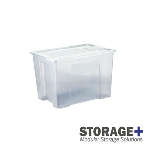 20 Litre Storage+ Modular Storage Box with Lid